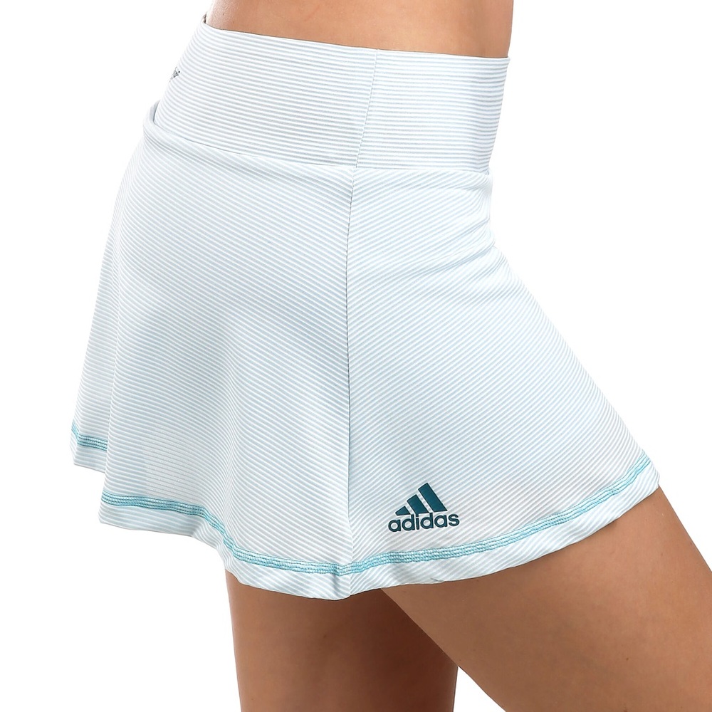 Adidas Parley White and Blue Skirt